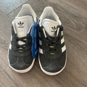 Boys or girls adidas shoes